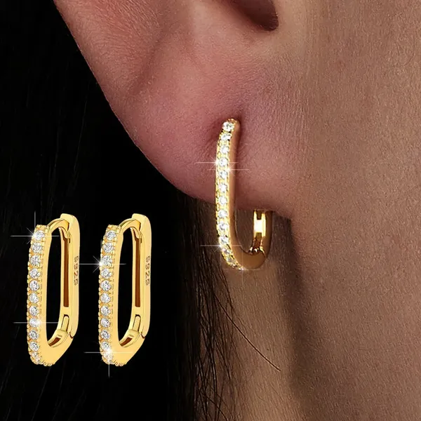 Gold_Zircon_U_Shape_Earrings_For_Women